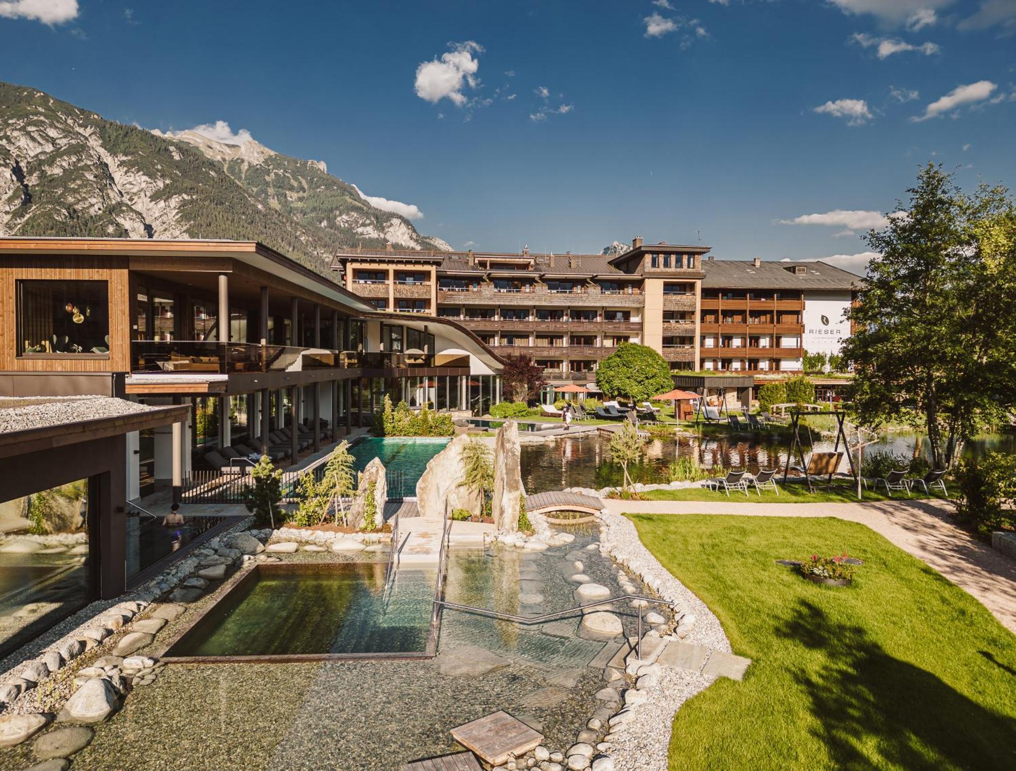 Rieser Achensee Resort Pertisau Exterior foto