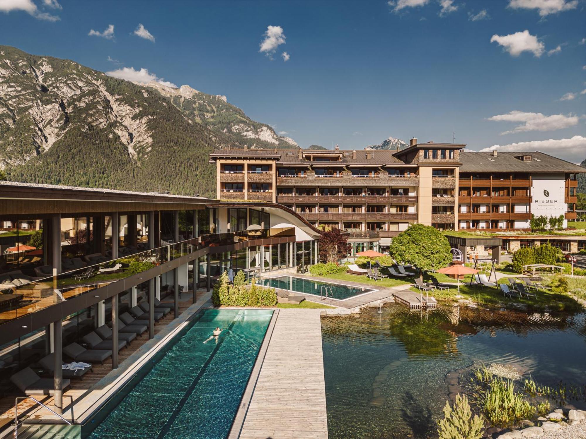 Rieser Achensee Resort Pertisau Exterior foto